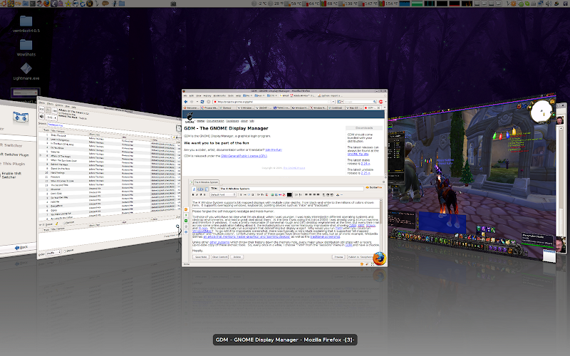 Deciphering Glyph :: The X Window System